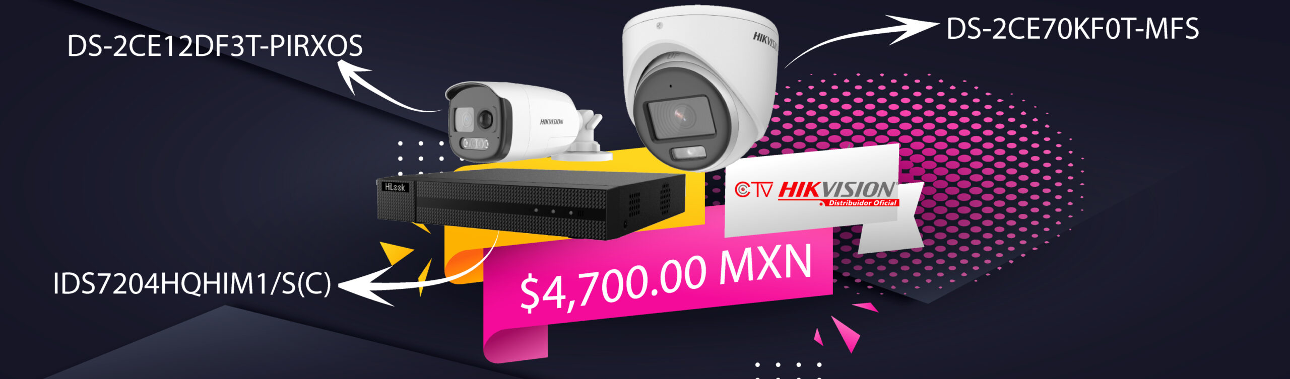 promociones cctv hikvision